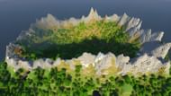 The jagged peaks make for a nice contrast to regular seeds (Image via Mojang)